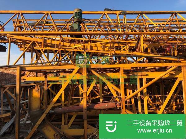 河北出售二手金魁4810塔吊