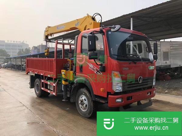 河北出售二手隨車吊