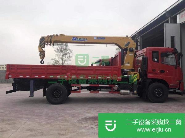浙江出售二手徐工隨車吊8噸