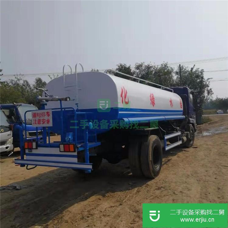 山東出售二手工地揚塵灑水車