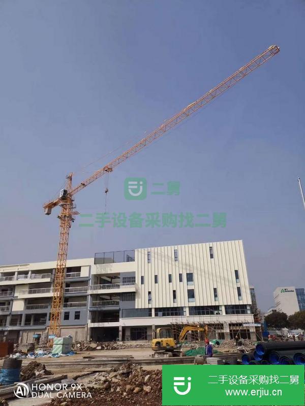 江蘇出售二手蘇建塔吊,隨時(shí)拆機(jī)拉走