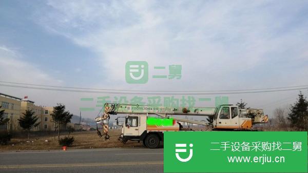 遼寧出售二手中聯25v4汽車吊