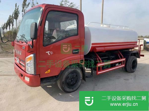 甘肅出售二手九成新灑水車