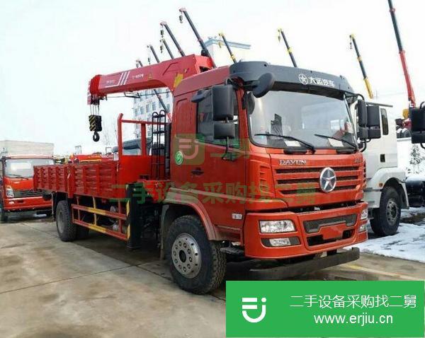 重慶出售二手徐工吊車