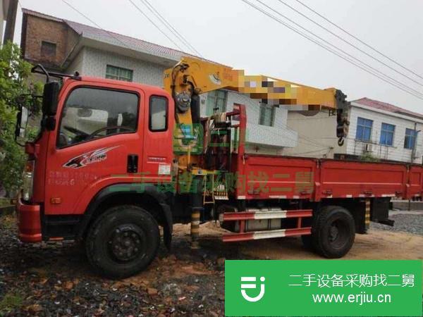 江西出售二手程力隨車吊