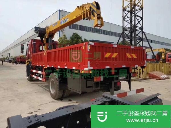 浙江出售二手柳汽單橋隨車吊