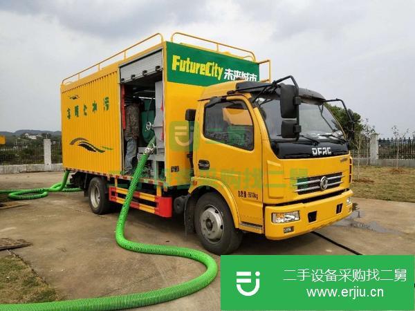 湖北出售二手東風多利卡吸污車