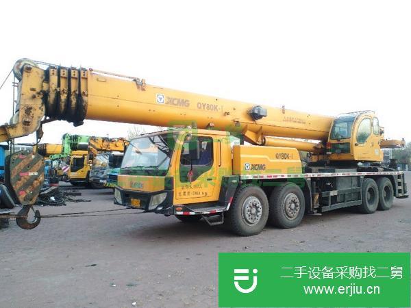 河北出售二手徐工吊車，車況好,無事故