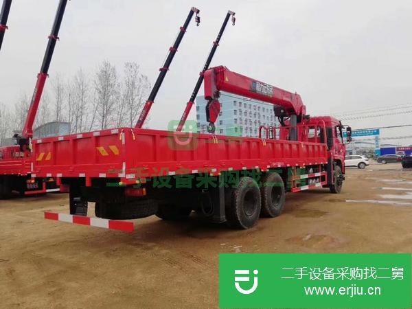 湖北出售二手隨車吊