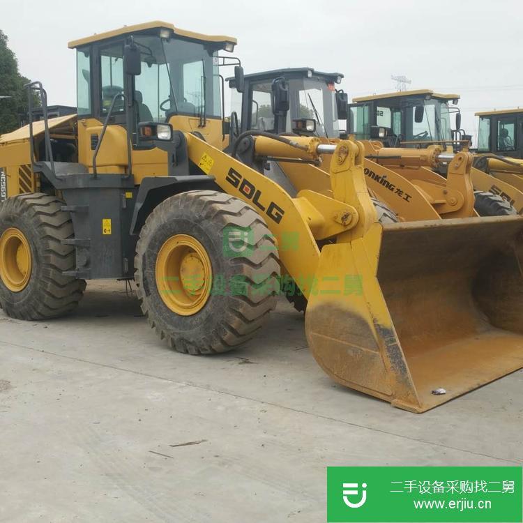 上海出售二手龍工855D裝載機(jī)