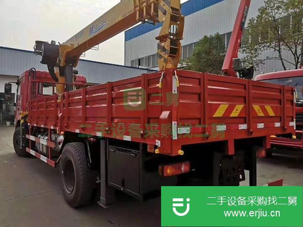 湖北出售二手東風華神單橋隨車吊