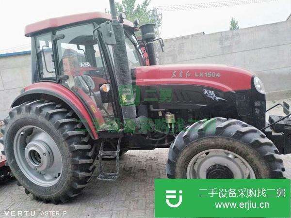 河北出售二手東方紅拖拉機