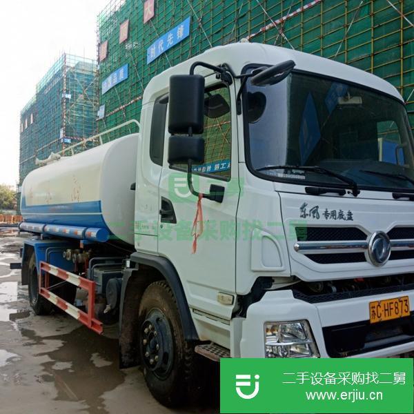 湖南出售二手東風灑水車12方