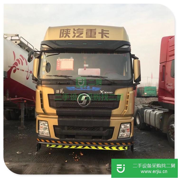 山東出售二手德龍牽引車
