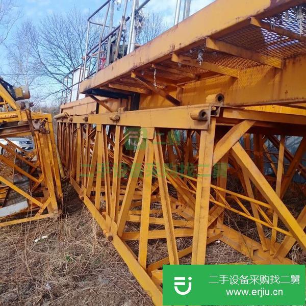 吉林出售二手金梁5010塔吊