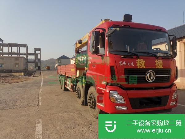 江西出售二手徐工16噸隨車吊