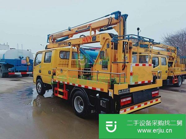 重慶出售二手高空作業工程車