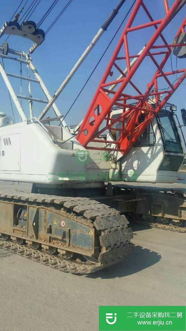 湖南出售二手中聯70T履帶吊車
