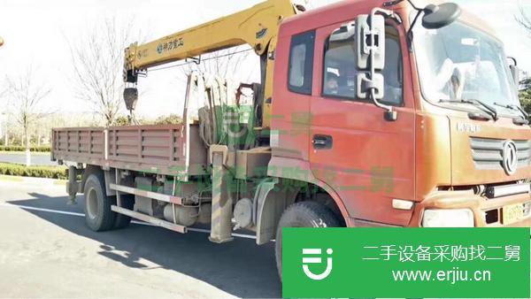 湖北出售二手神力8噸吊車