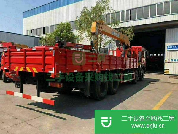 山西出售二手隨車吊