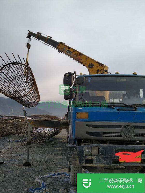 湖北出售二手6.3噸徐工吊車