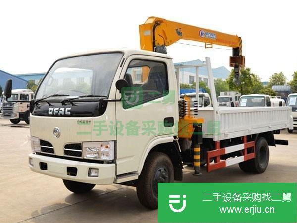 湖北出售二手隨車吊
