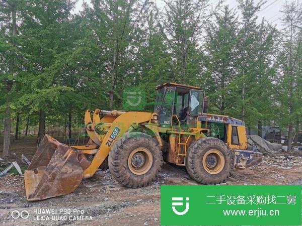 江蘇出售二手徐工50F裝載機(jī)