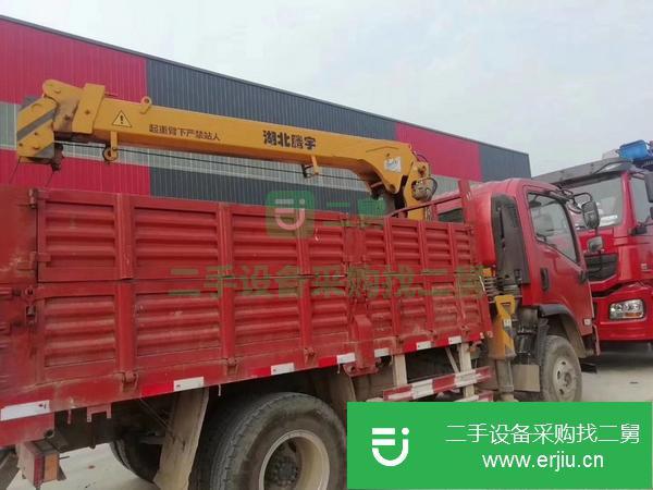 湖北出售二手大運隨車吊