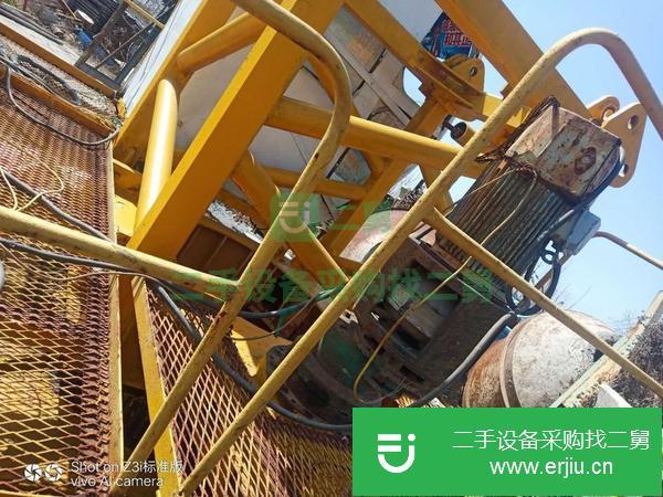 河南出售二手恒生5008塔吊