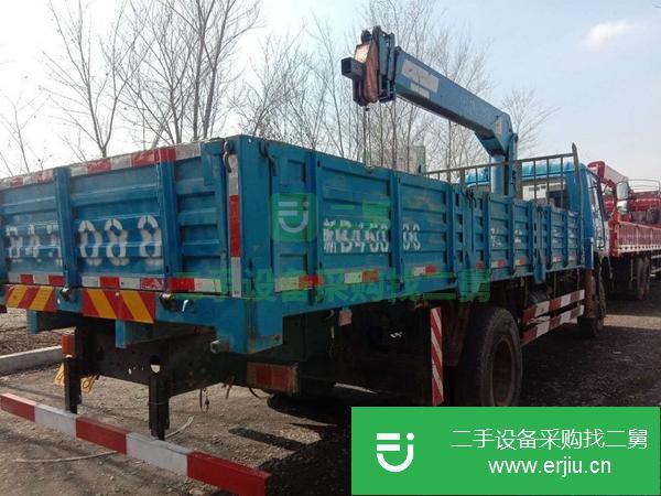 新疆出售二手東風隨車吊