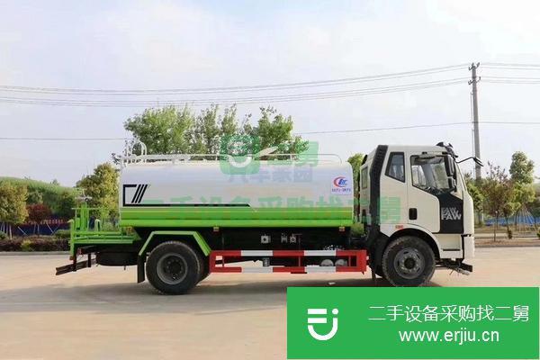 山西出售二手的灑水車