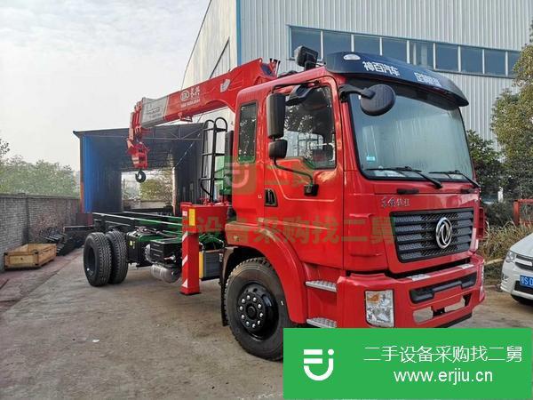 湖北出售二手東風單橋隨車吊