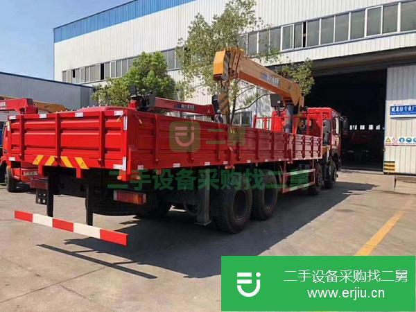 湖北出售二手東風(fēng)吊車