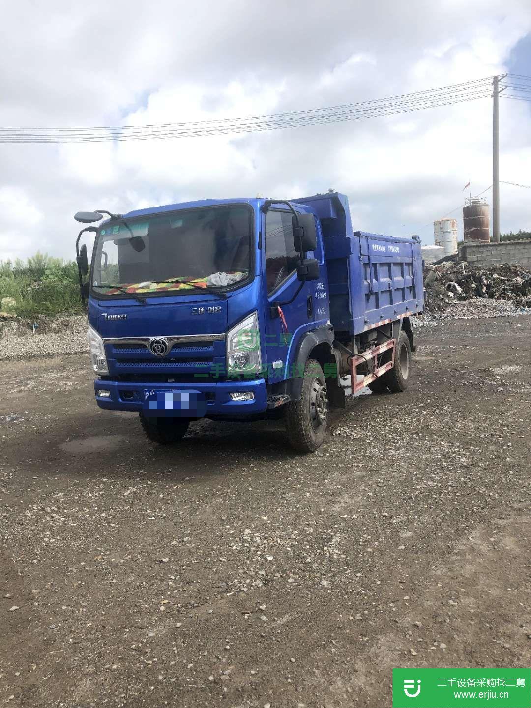 安微出售二手三環十通自卸車