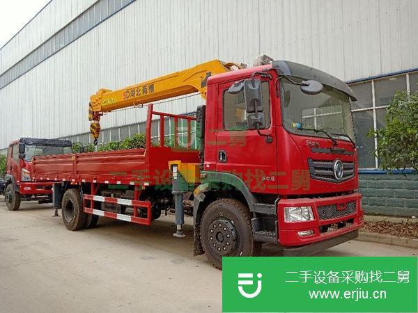湖南出售二手單橋八噸吊車