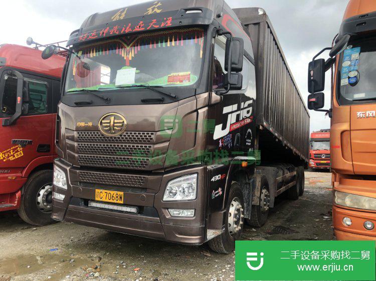 江西出售二手一汽解放載貨車