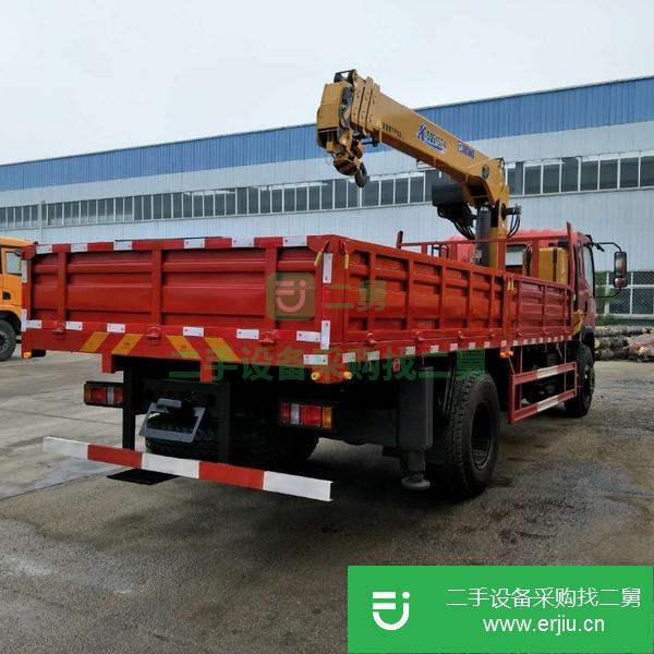 江蘇出售二手東風8方隨車吊