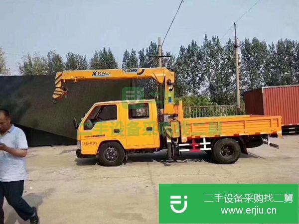 浙江出售二手隨車吊