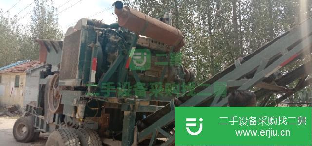 山東出售二手移動(dòng)式破碎機(jī)