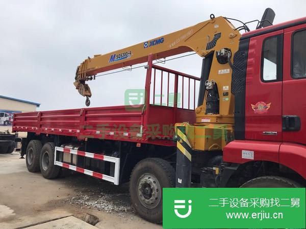 山東出售二手徐工12噸隨車吊