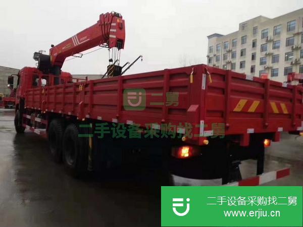 黑龍江出售二手后八輪吊車