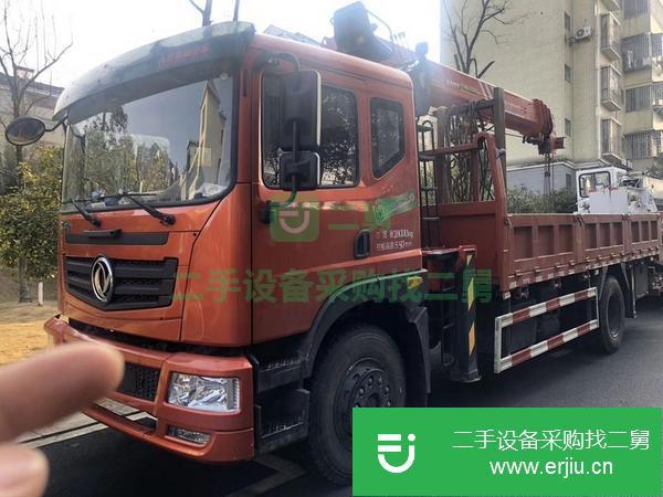 江西出售二手10噸隨車吊