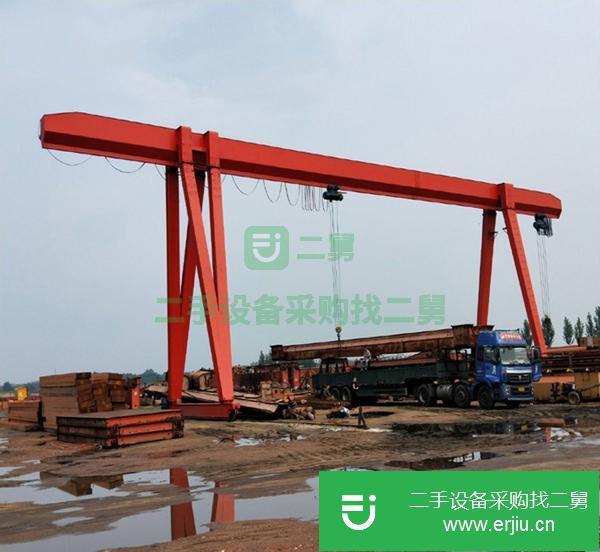 山東出售二手3噸龍門吊