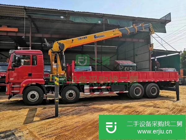 陜西出售前四后八德龍吊車