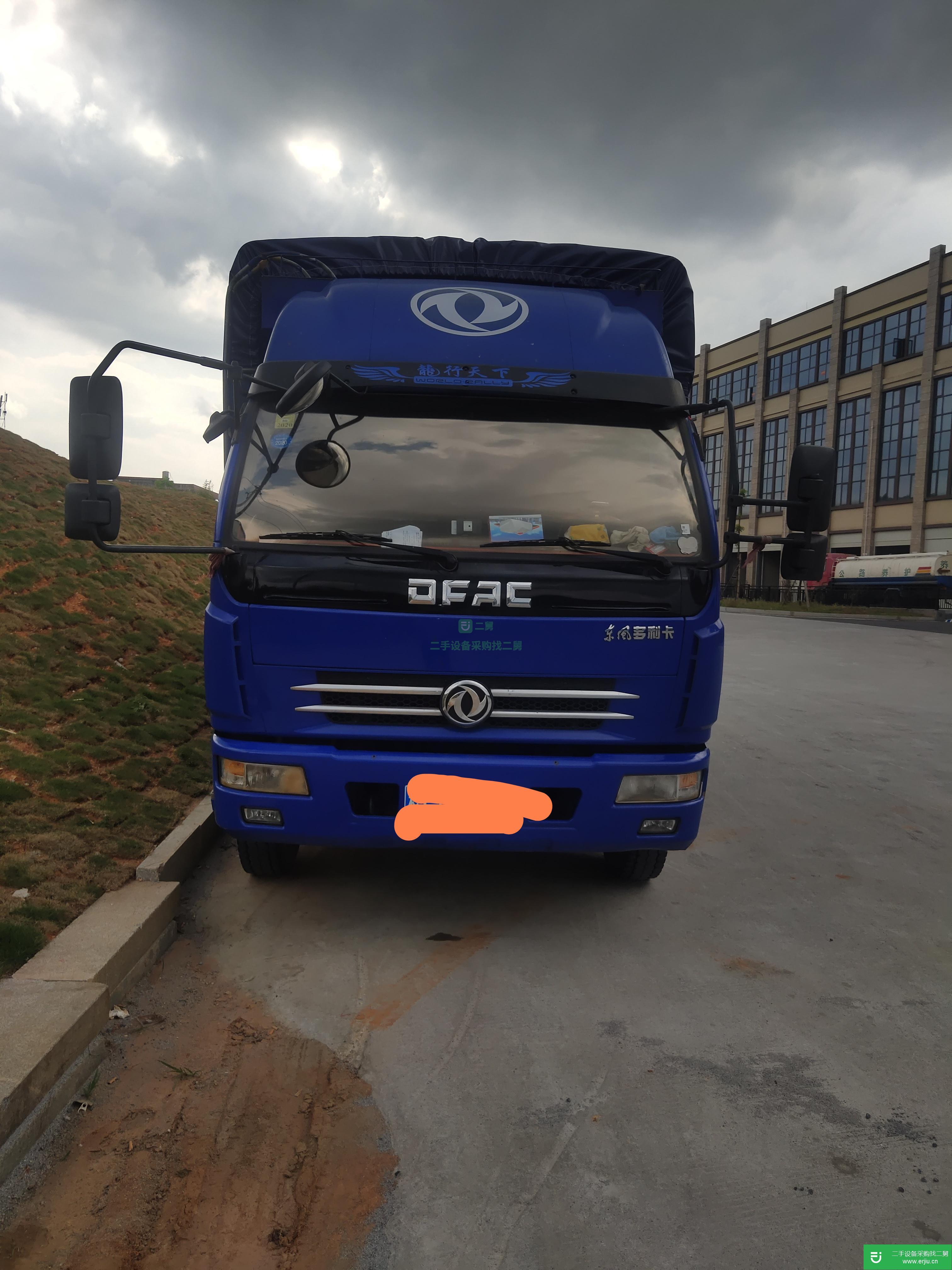 廣西出售二手東風多利卡載貨車