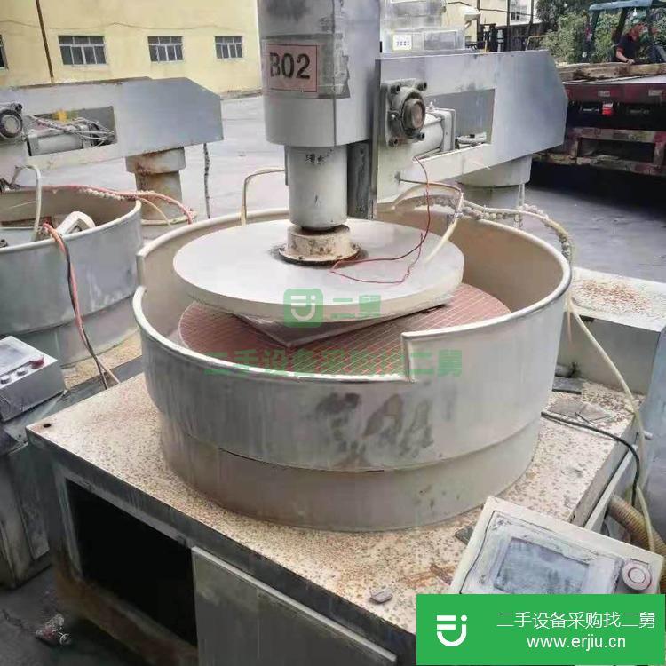 廣東出售二手高精度900單面研磨拋光機