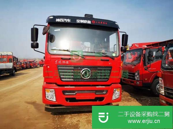 安徽出售二手三一隨車吊前四后八16噸