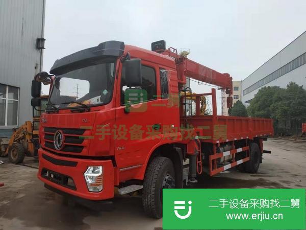 湖北出售二手東風(fēng)隨車(chē)吊