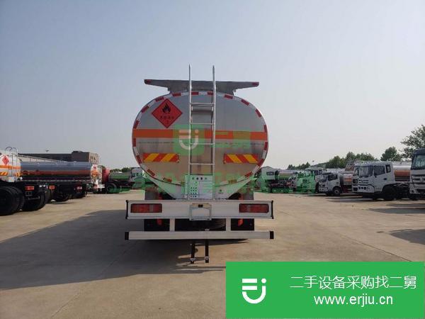 湖北出售二手重汽汕德卡油罐車