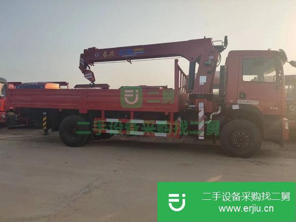 浙江出售二手東風T5單橋隨車吊